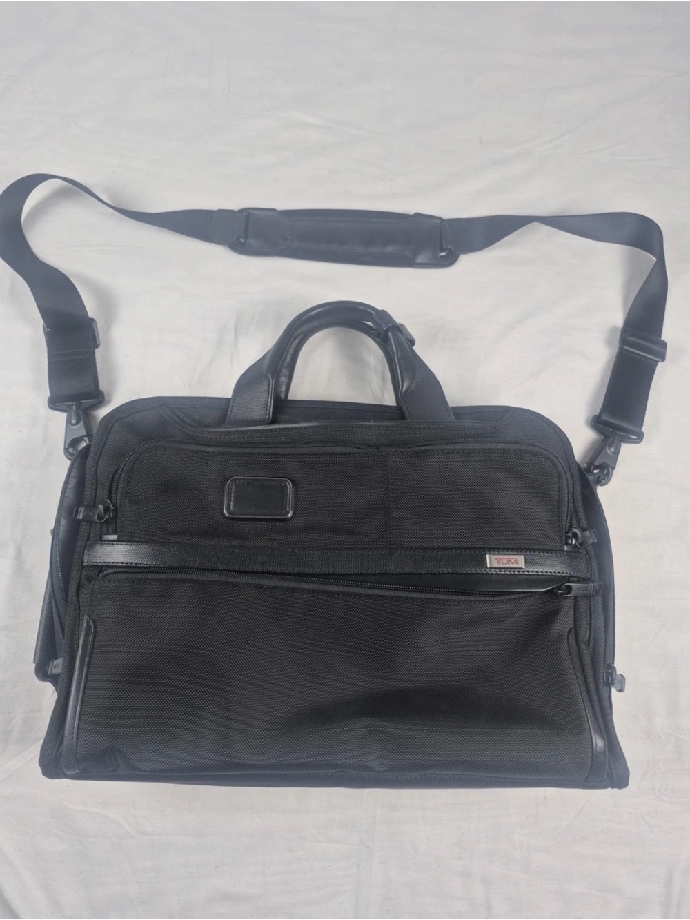 TUMI Alpha 3 Three Way Brief Bag RARE/DISCONTINUED. In pristine condition